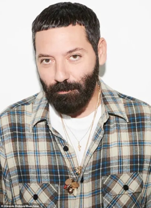 Tragic: Fashion designer Davide Renne has died nine days after becoming creative director of Moschino