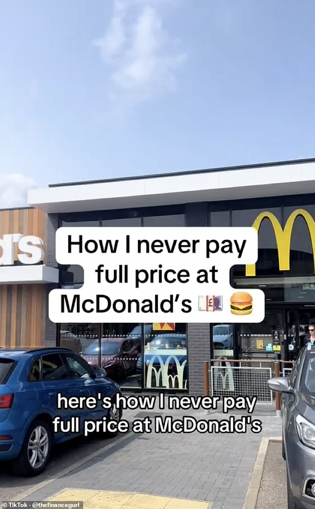 A British TikToker, who goes by the username @thefinancegurl, shared the little-known hack on her social media channel, where she regularly posts tips to help budget-conscious viewers make everyday savings