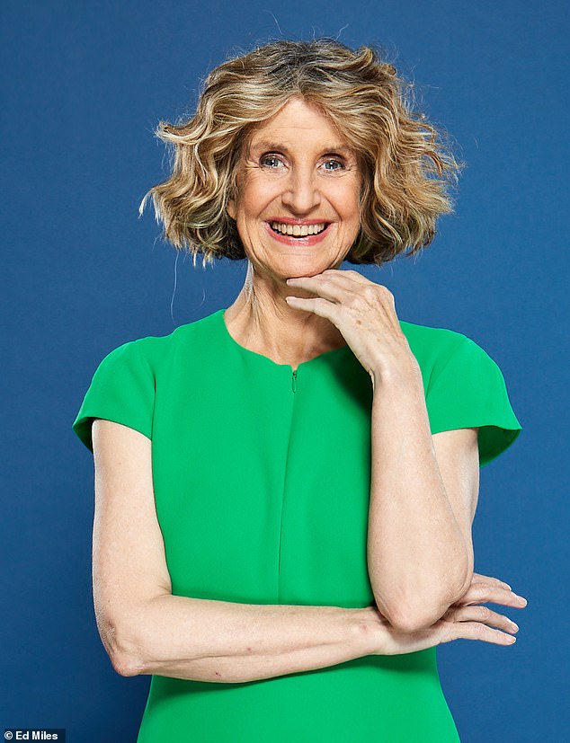 Kate Mulvey, pictured, says as soon as she hears that 'annoying personalised hubby ringtone I want to hit my head against the wall for light relief'