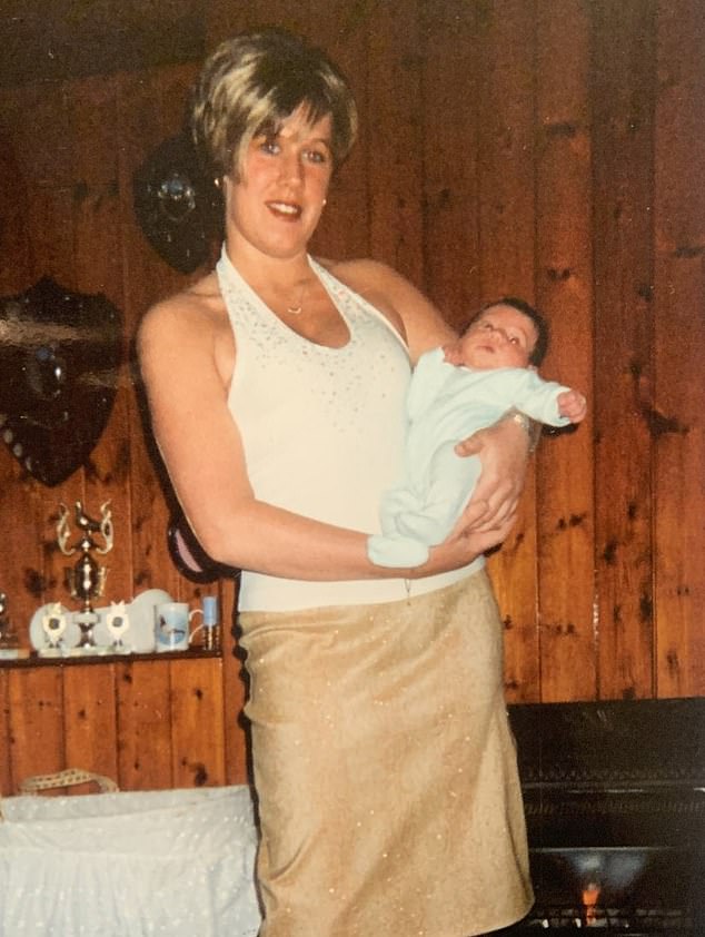 Labour MP Natalie Fleet has said the older man who left her pregnant aged 15 told 'lies' just so he could ' have sex with a teenage girl', in a new interview. Pictured with her daughter as a baby, who is now 24