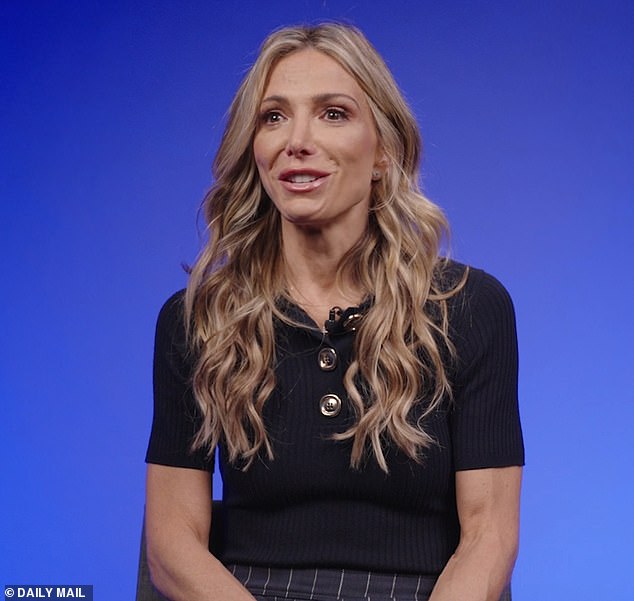 Debbie Matenopoulos has shared a special insight into what it was really like being under Barbara Walters' wing