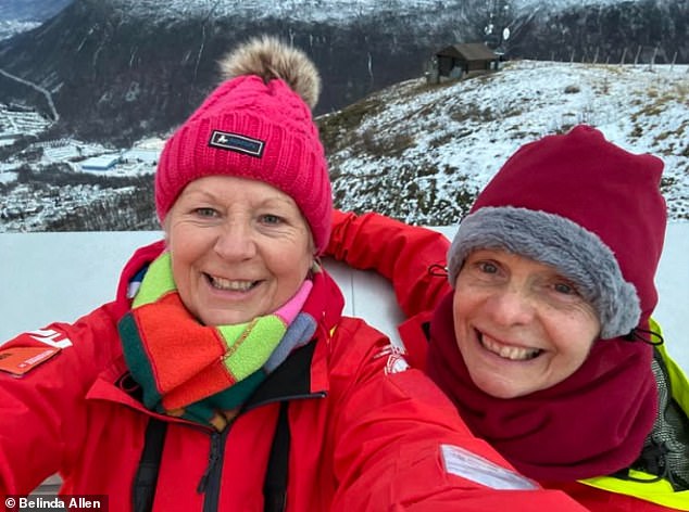 Tiny bills and zero emotional tension: Belinda Allen, 63, and Jane Cornelius, 73, from Devon have been friends for 30 years. In 2021, the pals decided to pool together their resources and buy a house