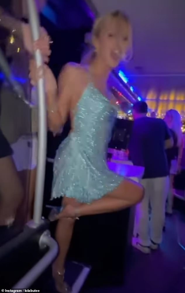 Proving she's the Queen of birthday bashes, Lady Lola Bute (pictured) celebrated her 26th in equal style this year, enjoying a fun-filled night of dancing while being chauffeured around London in a glitzy double decker party bus
