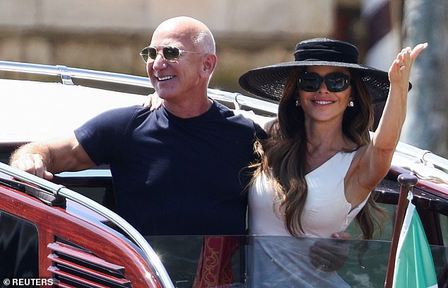 Newlyweds Jeff Bezos and Lauren Sanchez are now believed to be heading off on their honeymoon following their nuptials