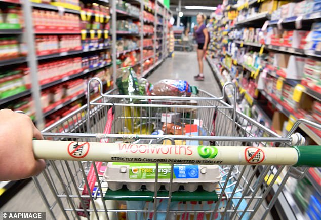 Woolworths recently alerted shoppers of changes and discontinuations to their convenient 'Scan&Go' in-store shopping app technology (Picture: stock image)