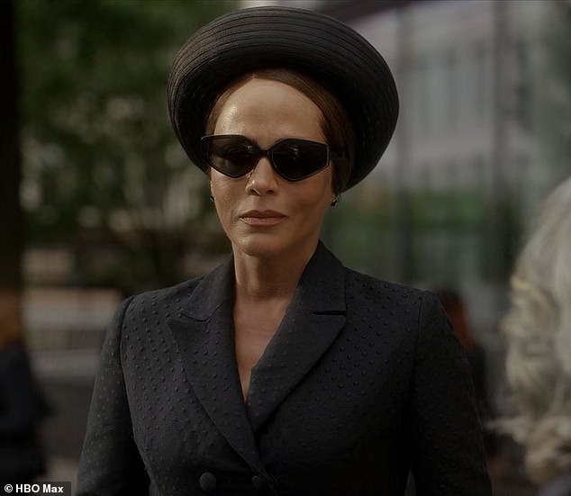The Sex and The City spinoff series, which is currently in its third season, showed Lisa Todd Wexley's father dying during Thursday's episode - again