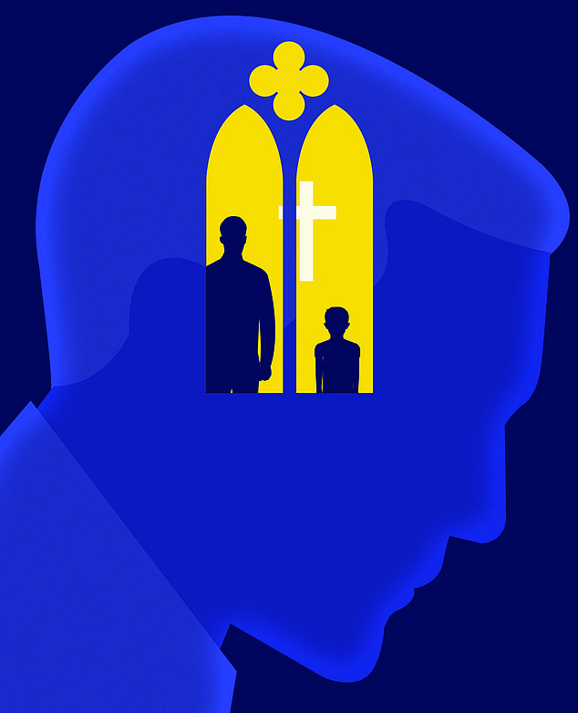 BEL MOONEY: How can my faith survive if religion is so twisted and abusive?