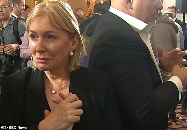 It wasn’t just the story of Boris pulling out of the race that was setting the internet alight, it was images of me crying in the moments after he announced it, writes Nadine Dorries