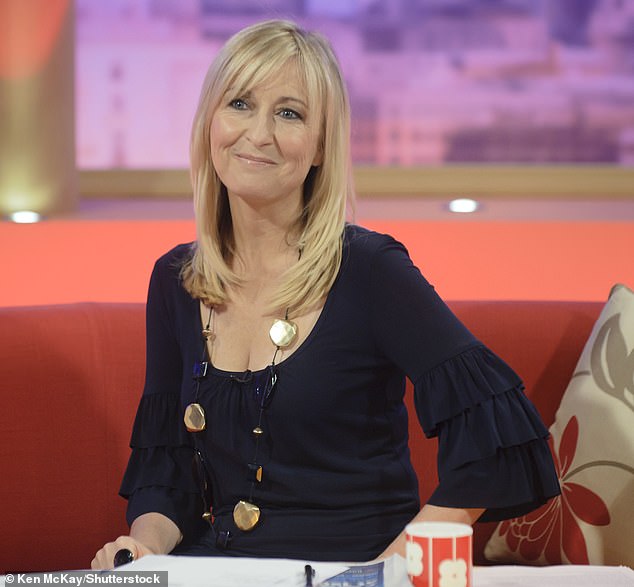 Fiona Phillips became the main presenter on GMTV in January 1997 and 'felt like the luckiest woman alive'