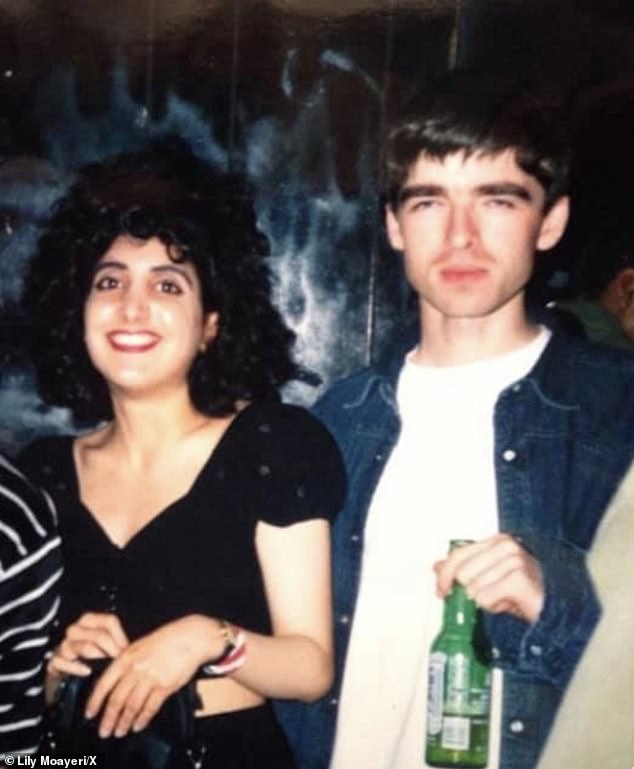 Lily Moayeri, from California , US, who partied with Noel Gallagher in the 1990s and met him numerous times over 28 years revealed how fame changed him