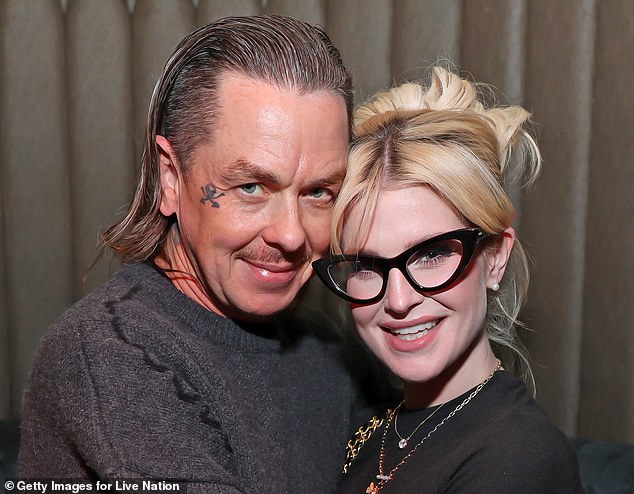 Kelly Osbourne 's partner Sid Wilson surprised the star by proposing backstage at Ozzy Osbourne 's final gig with Black Sabbath on Saturday night