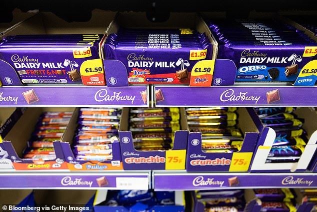 Cadbury's have delighted customers by bringing back one of its most loved chocolate bars from the 1990s (stock image)