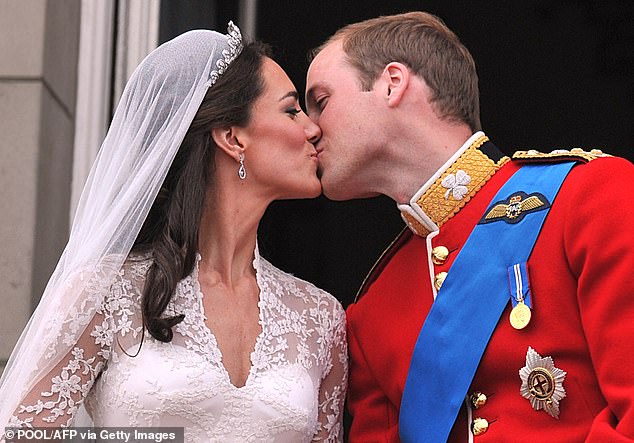 Some may have branded Lauren Sanchez and Jeff Bezos' lavish Venetian nuptials as an 'American royal wedding ' - but it turns out that they may have actually taken a page out of Prince William and Kate Middleton's book after all