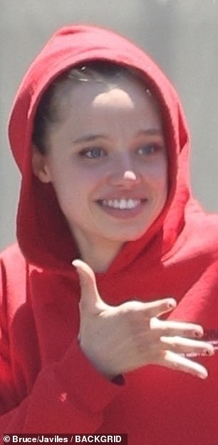 Angelina Jolie and Brad Pitt's nepo baby Shiloh Nouvel Jolie looked the spitting image of her famous mother while heading to a dance studio in LA with her rumored girlfriend Keoni Rose