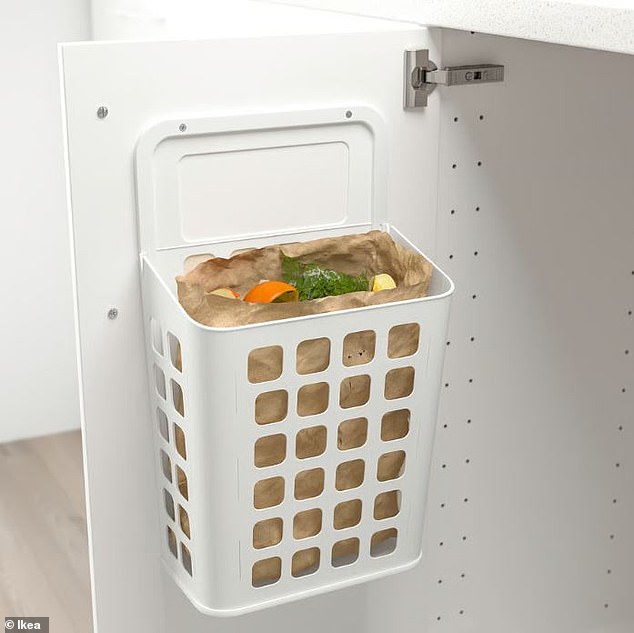 The Variera waste bin has been wildly popular among Aussie shoppers thanks to its perfect design for sorting, storing and recycling rubbish