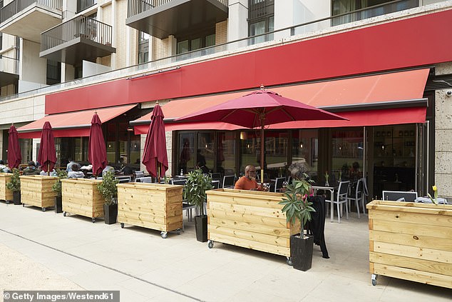 The owners of French-themed restaurant Côte Brasserie have put the business up for sale, putting dozens of locations at risk of closing down (stock image)