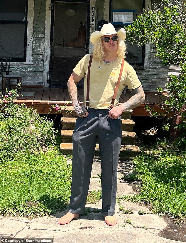A man who has been barefoot for the last nine months has opened up about the gruesome injuries that he's endured and the brutal backlash that he's faced over the experiment