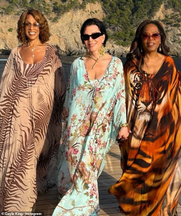 Gayle King's friendship with Kris Jenner has been raising eyebrows in recent days