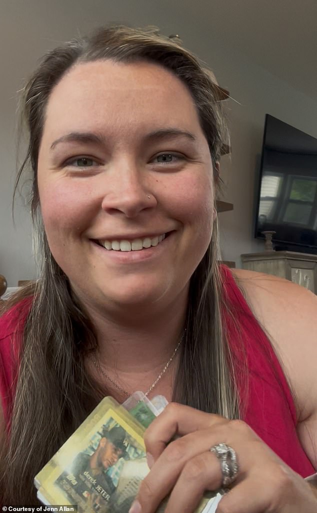 Jenn Allan, 35, a realtor from Delaware, has revealed how ChatGPT helped her pay off over $12,000 of her debt