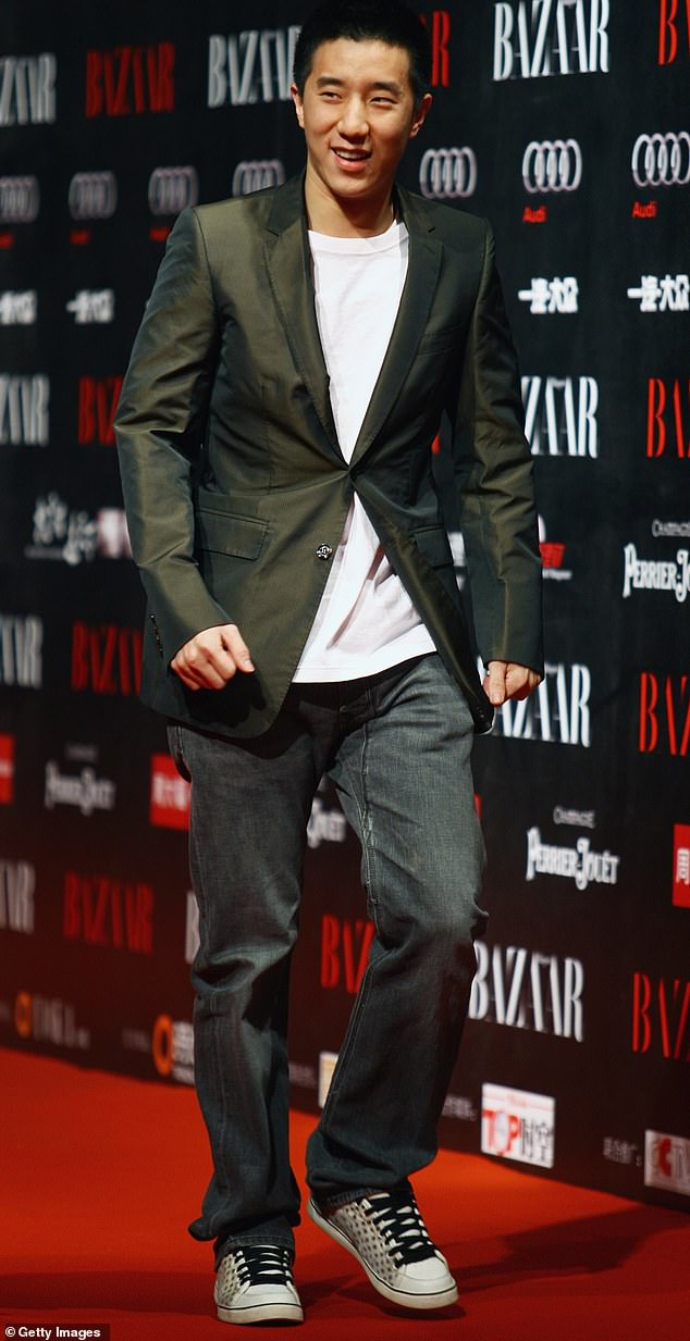 Jaycee Chan, the only son of international action star Jackie Chan, seemed destined to follow in his father's footsteps at first. He's seen in 2009