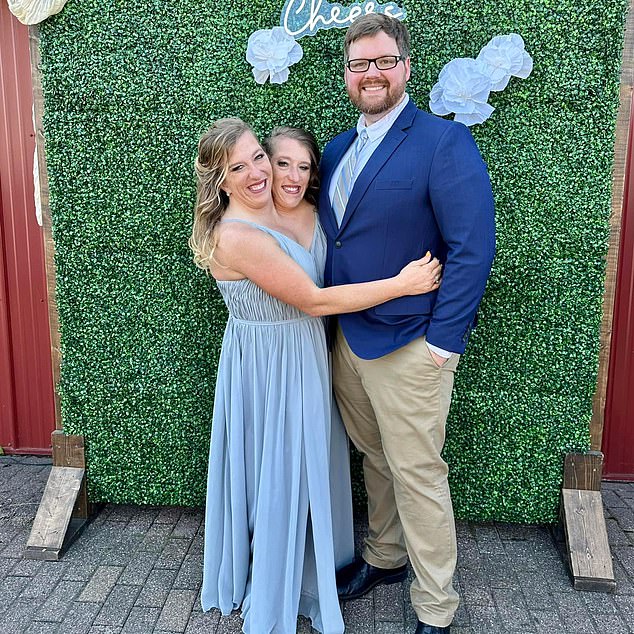 Abby and Brittany Hensel, 34, from Minnesota , US, revealed they only get paid one salary at their teaching job despite having two degrees