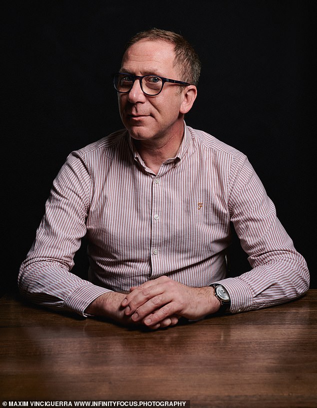 For nearly 20 years, Chris Bridges (pictured) lived with bizarre, unexplained symptoms- numbness, fatigue, and sensations that felt like ghostly touches