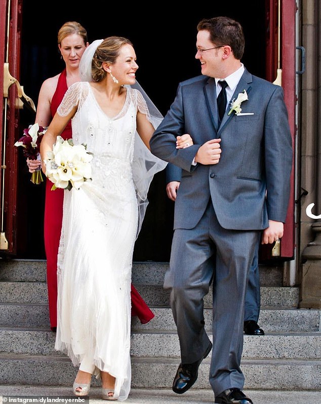 Today Show co-host and meteorologist Dylan Dreyer announced in a shock Instagram post Friday that she is divorcing her husband of over a decade, Brian Fichera