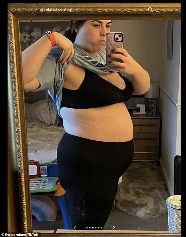 Sara-Jane, who has lost 3 stone 3 lbs in just five months, didn't hold back as she opened up about the unexpected downsides of taking the popular weight-loss injection Mounjaro