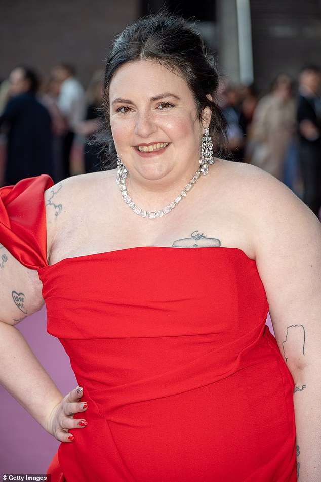 Writer Lena Dunham (pictured last month), whose TV series Girls in the mid-2010s defined an era of New York singledom, is one of those who has relocated here
