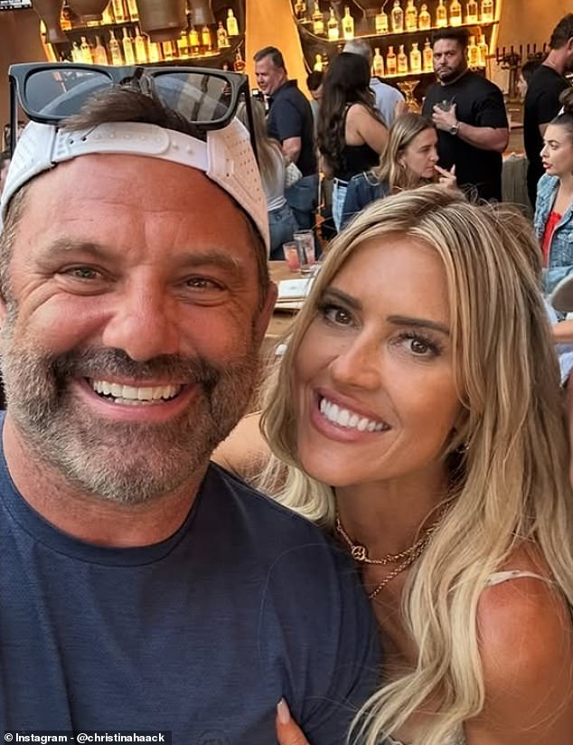 Christina Haack has spoken out following the news that HGTV has cancelled her show Christina on the Coast
