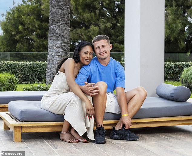 Shorna, 45, from south east London, was on holiday in Crete with her 15-year-old daughter when she first met Adnand, 25