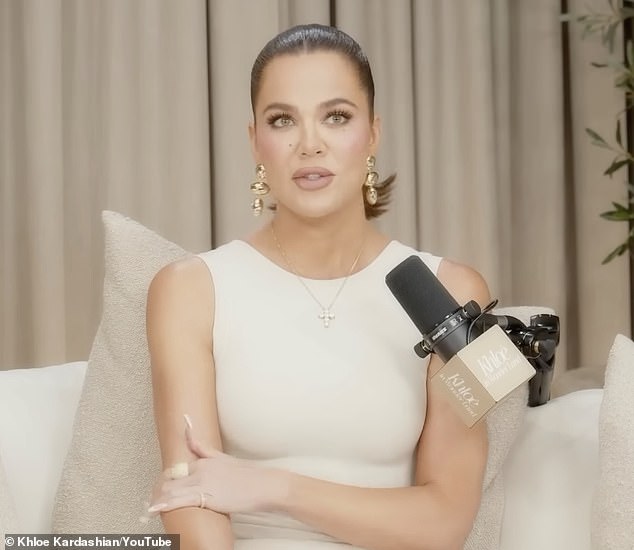 Khloe Kardashian admitted on her podcast Khloe in Wonderland about her past excessive use of editing in her photos