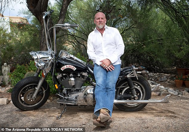Jay Dobyns, 63, detailed his time as an undercover federal agent in 2001 to 2003, when he was tasked with infiltrating the Hells Angels biker gang