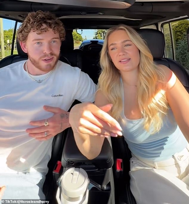 Rosie Daniels and Harry Wilde have revealed what they can't get used to after moving to Australia