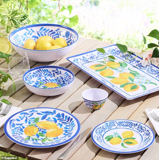 The Reject Shop has wowed shoppers once again with a stunning new range - this time bringing European summer vibes to Australian homes