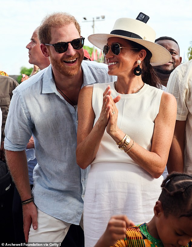 Prince Harry and Meghan Markle are facing another setback in the world of entertainment following the reported end of their Netflix deal (pictured in August 2024)