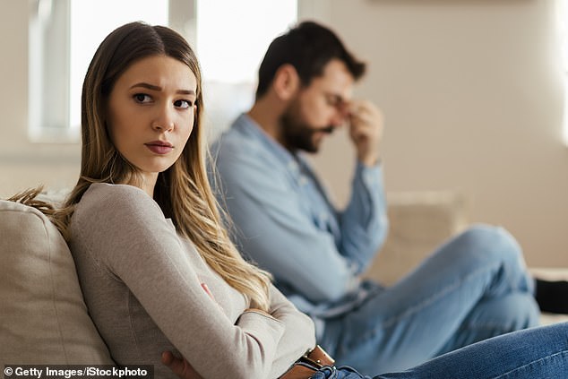 A woman has revealed how she is 'starting to regret' her 'age gap marriage', just two years after tying the knot (stock image)