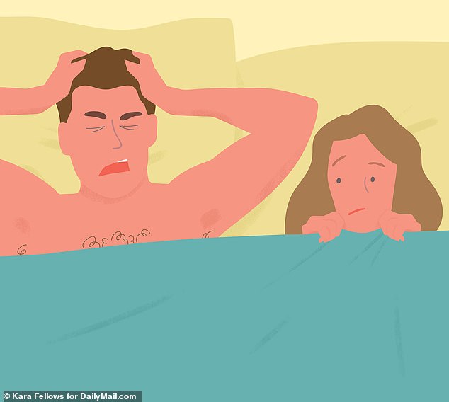DEAR JANE: I tried the 'harmless' sex position everyone does... but it left my husband screaming in pain