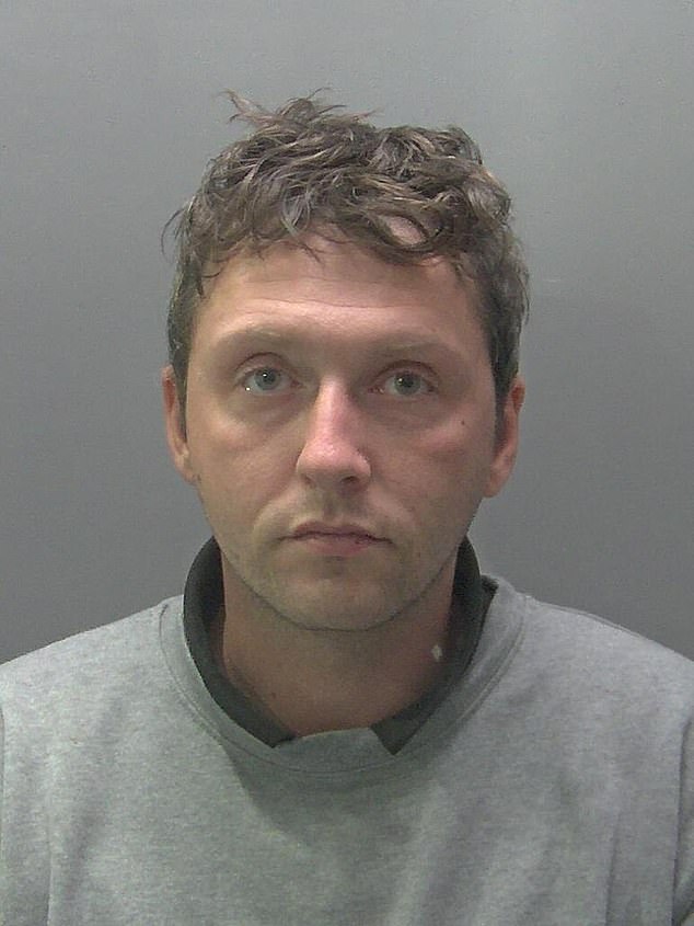 Craig France, 33, who was jailed for raping a woman and secretly filming others in his Peterborough home