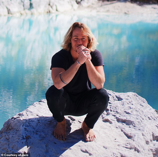 Jaromir Cabla, who goes by Jaro online, 26, was once broke and homeless but he now rakes in hundreds of thousands of dollars a year as a travel influencer