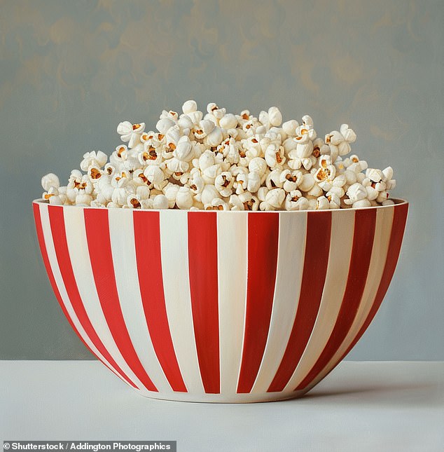 Longevity specialist Dan Buettner championed air popped popcorn as 'the best longevity snack [that] might already be in your pantry'