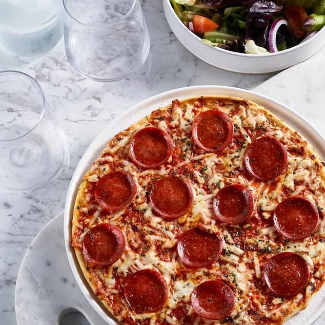 The Dr. Oetker Ristorante frozen pizza range, which includes their Pepperoni pizza (pictured) was picked as a standout. Their pizzas retails for $9 at Coles and Woolies
