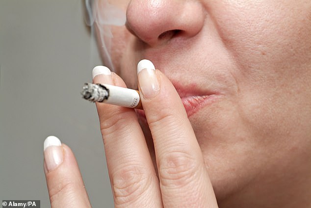Smoking calls to me almost constantly, the devil on my shoulder whose voice is just as powerful as it was decades ago when I began smoking as a teen, writes Bryony Gordon
