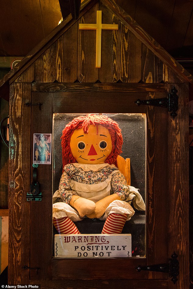 Frantic fans have begged for the cancelation of the haunted Annabelle doll tour amid the news that man leading it had tragically died unexpectedly