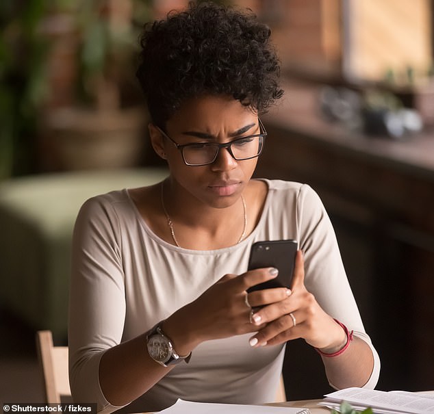 Experts have issued an urgent warning to people using period tracker apps over fears that their data is being sold to third party companies. Stock photo