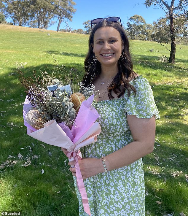 When 16-year-old Tessa McHugh brushed shoulders with a classmate during a casual game of school sport, she didn't think twice about it