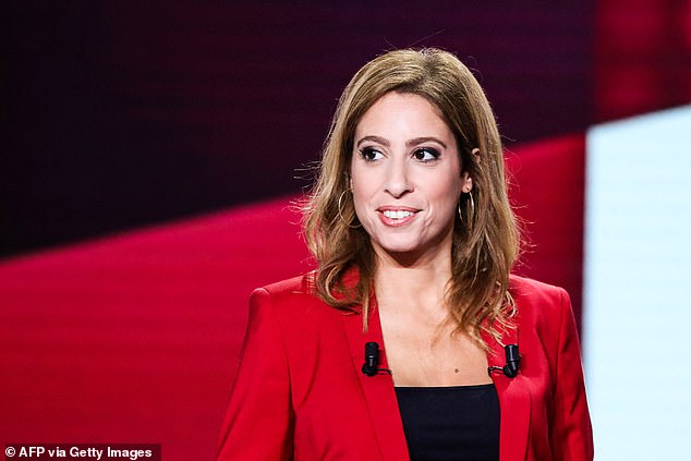 She¿s landed one of French TV¿s most coveted news jobs, but Léa Salamé's thriving career could come to an end if her partner¿s takes off