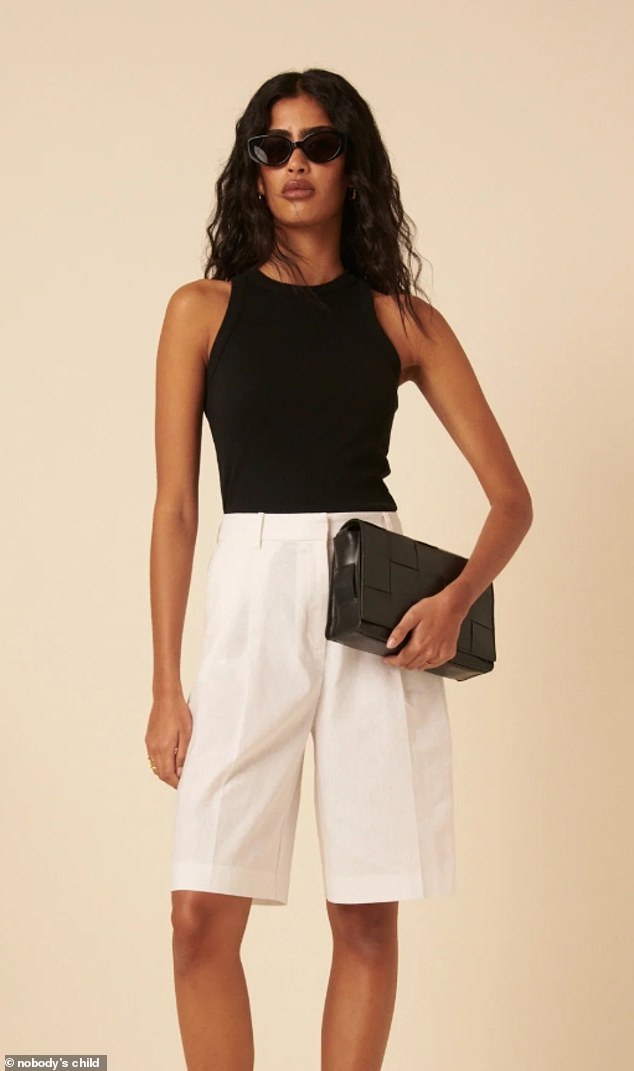 Tailored city shorts can be a good option for women if they want to maintain professionalism while also keeping cool