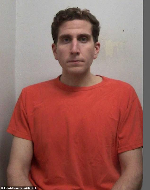 Bryan Kohberger, 30, pictured following his arrest after knifing four University of Idaho students to death