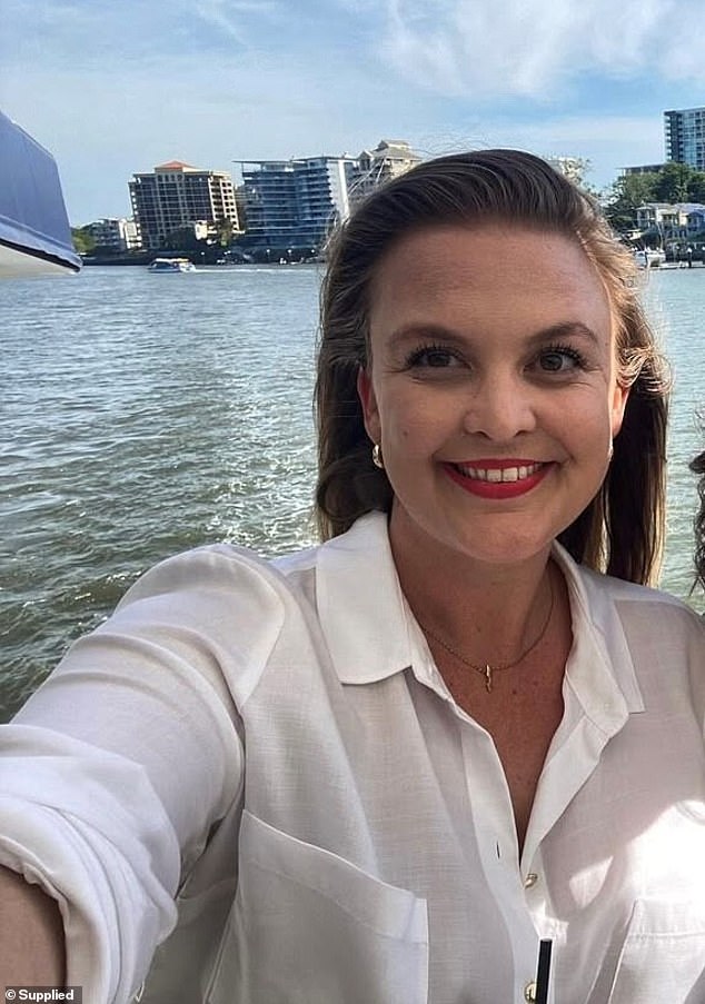 When Bianca Ricks (pictured) drove home from work with sharp chest pains in 2022, she never imagined it would be the start of a nightmare that would change her life forever